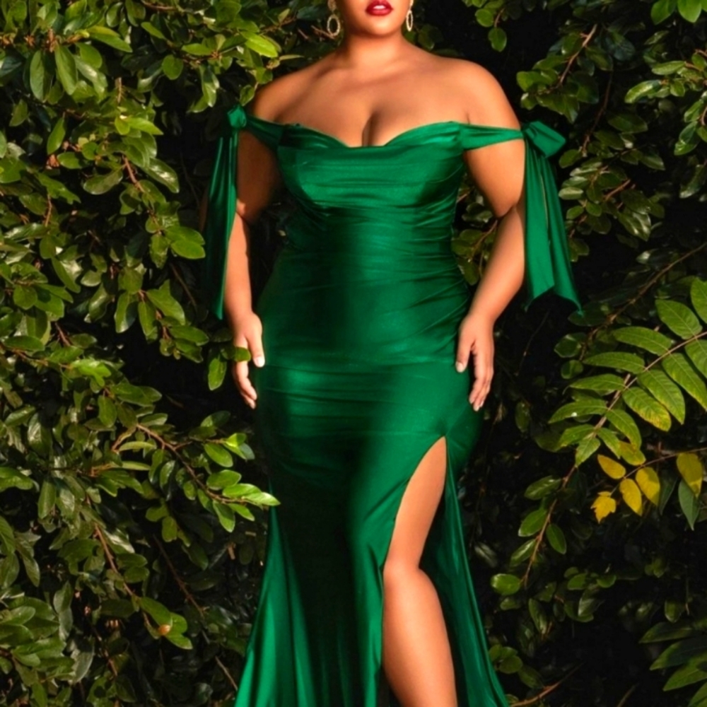 Sexy Green Dress/Gown (New)